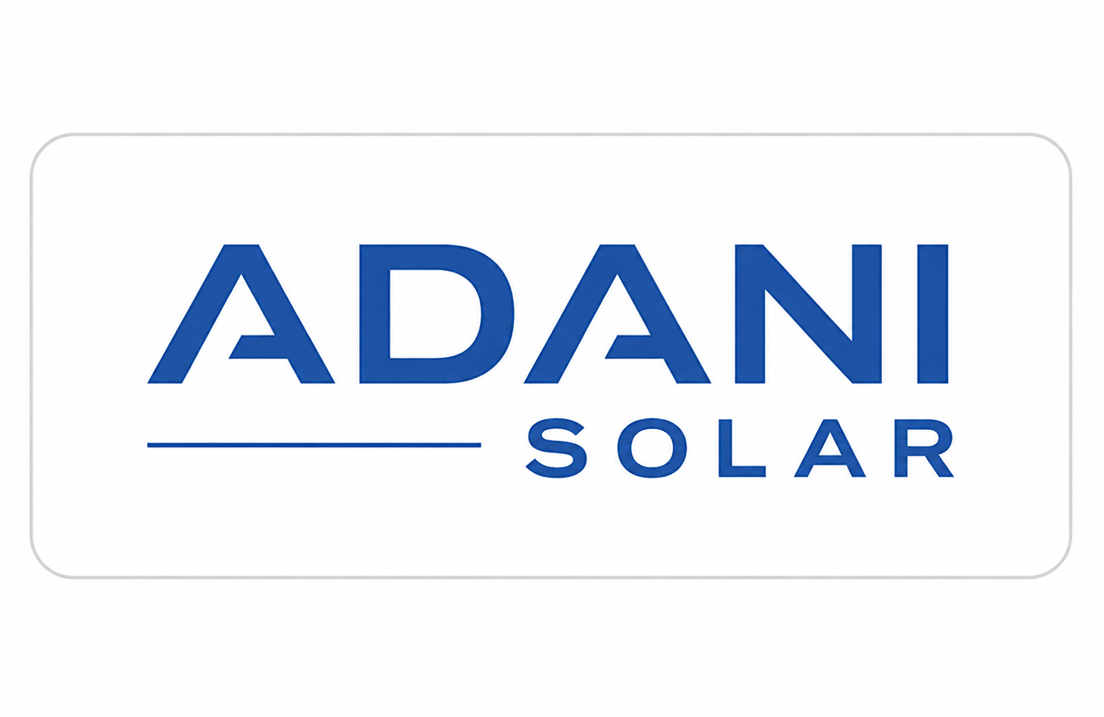 Adani Solar